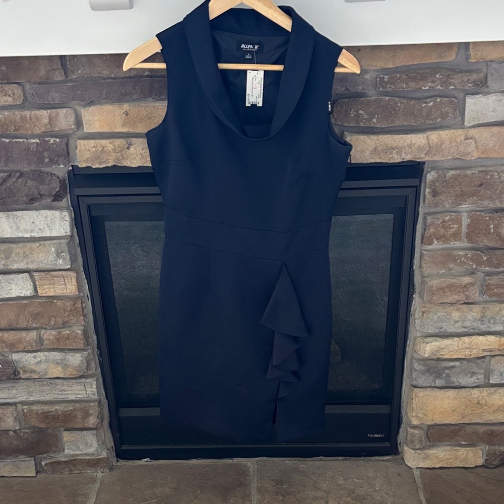 Allen B. By Allen Schwartz navy Dress